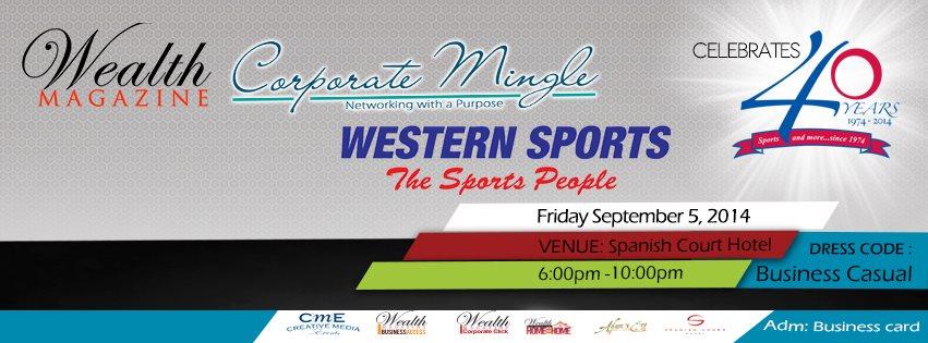 Corporate Mingle