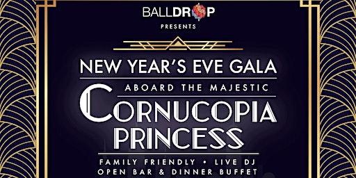 Cornucopia Princess Yacht NYE 2023