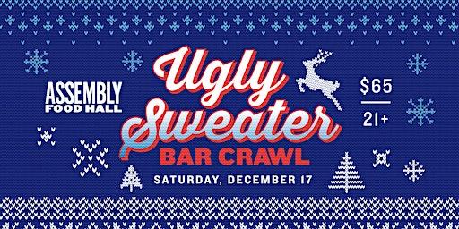 Ugly Sweater Bar Crawl at Assembly Food Hall