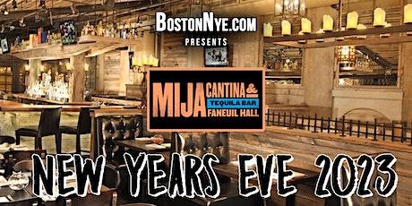 NEW YEARS EVE 2023  - MIJA (Faneuil Hall)