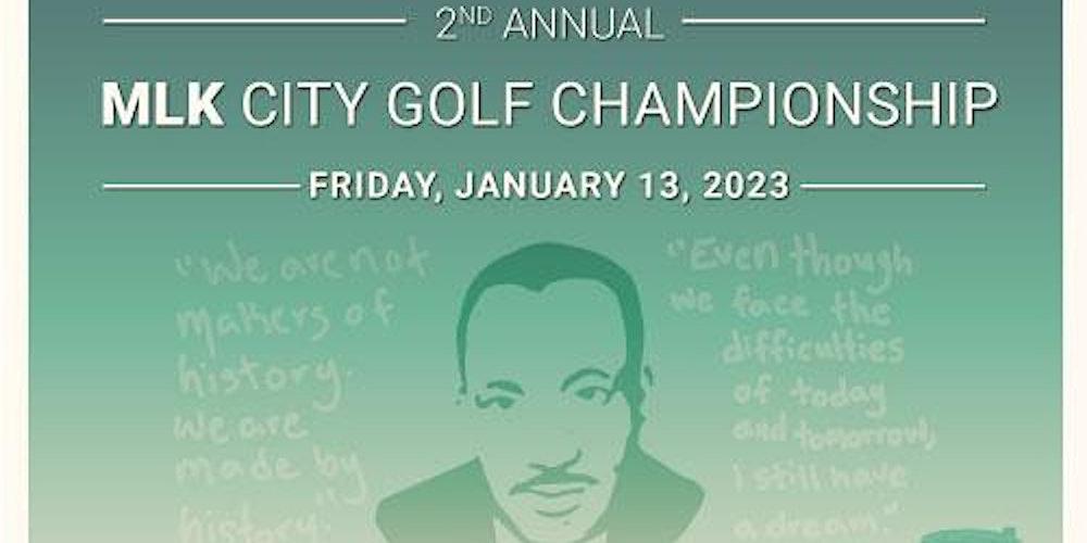 2nd Annual MLK City of Pompano Golf Championship