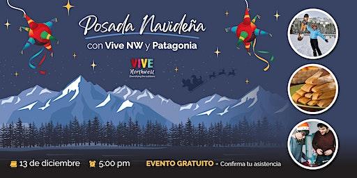 Posada Navideña con Vive NW y Patagonia.