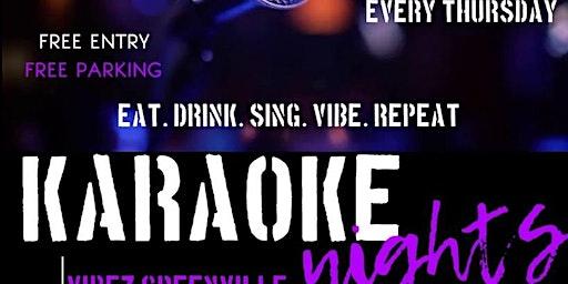 Karaoke Nights @ Vibez Ultra Lounge