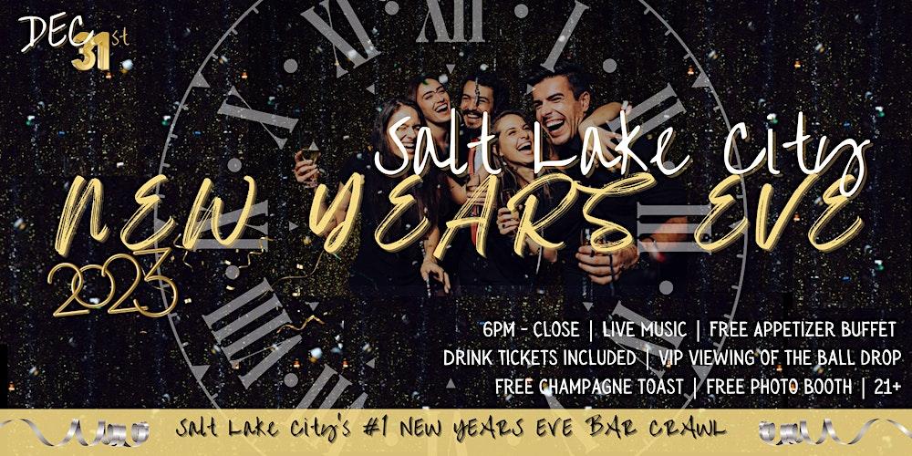 Salt Lake City NYE Bar Crawl