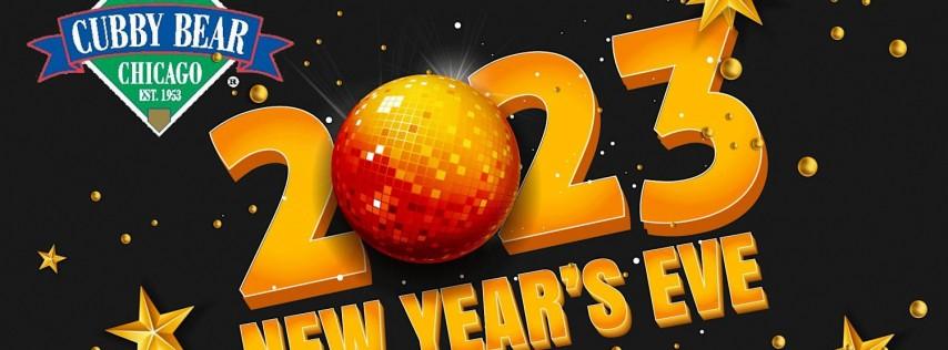 New Year's Eve at Cubby Bear Wrigleyville - Live Band! - $10 Tix!