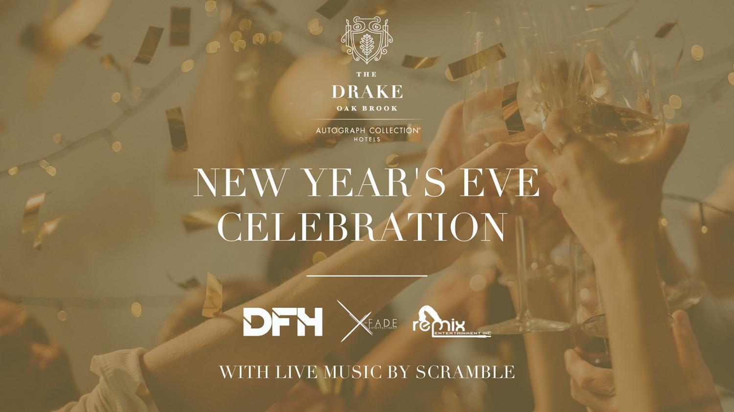 New Year's Eve 2022 at The Drake Oak Brook