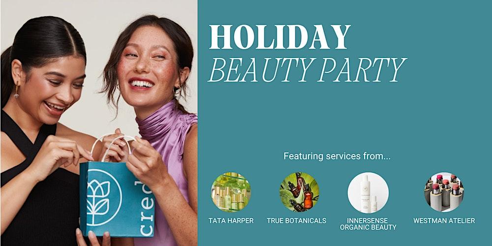 Holiday Beauty Party at Credo Plano