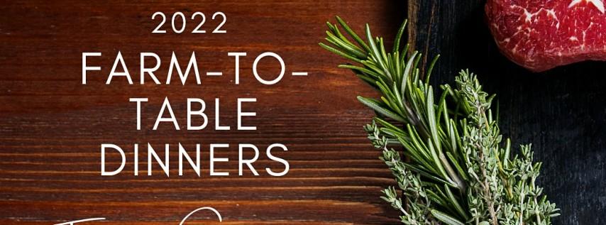 Farm-to-Table Dinners