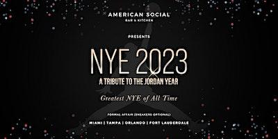 NYE 2023: A Tribute to the Jordan Year