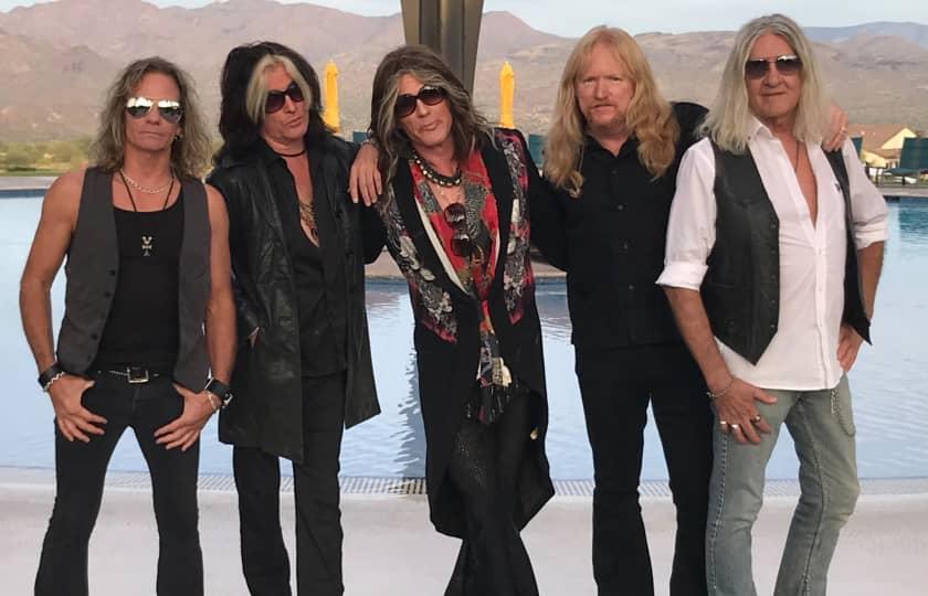 Pandora's Box in Concert - The Aerosmith Tribute Band