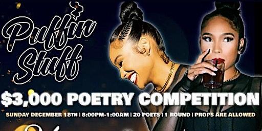 $3,000 Poetry Competition Hosted By @IamTheQulture & Slick Talk Poetry LLC