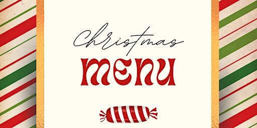 A Bruno Christmas Pairing Menu