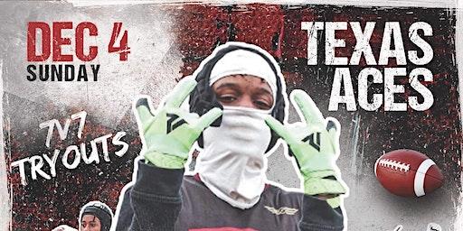 Texas Aces 7v7 Tryouts 14U/15U/18U