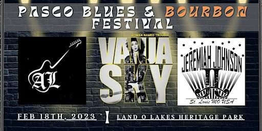 7th Annual Pasco Blues & Bourbon Festival