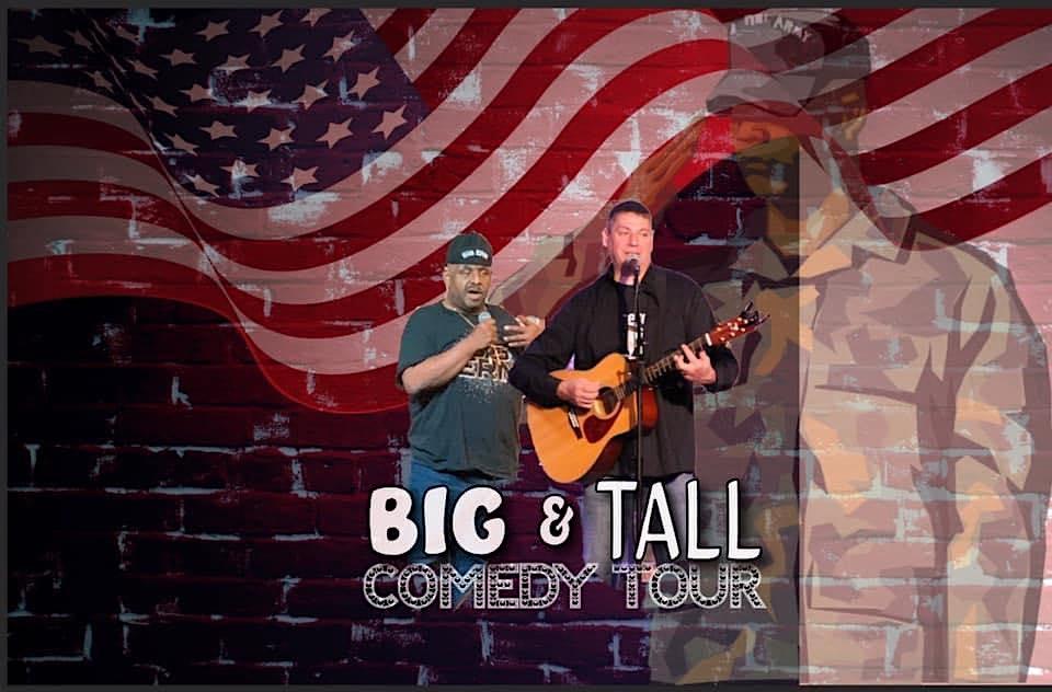 Vets Rock Comedy Show at Mohegan Sun w/the Big and Tall Comedy Tour
Fri Nov 11, 8:00 PM - Fri Nov 11, 10:00 PM
in 7 days