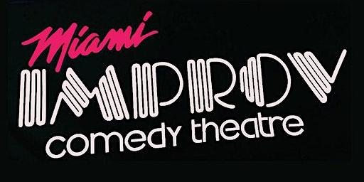 FREE TICKETS | MIAMI IMPROV 1/12 | STAND UP COMEDY SHOW