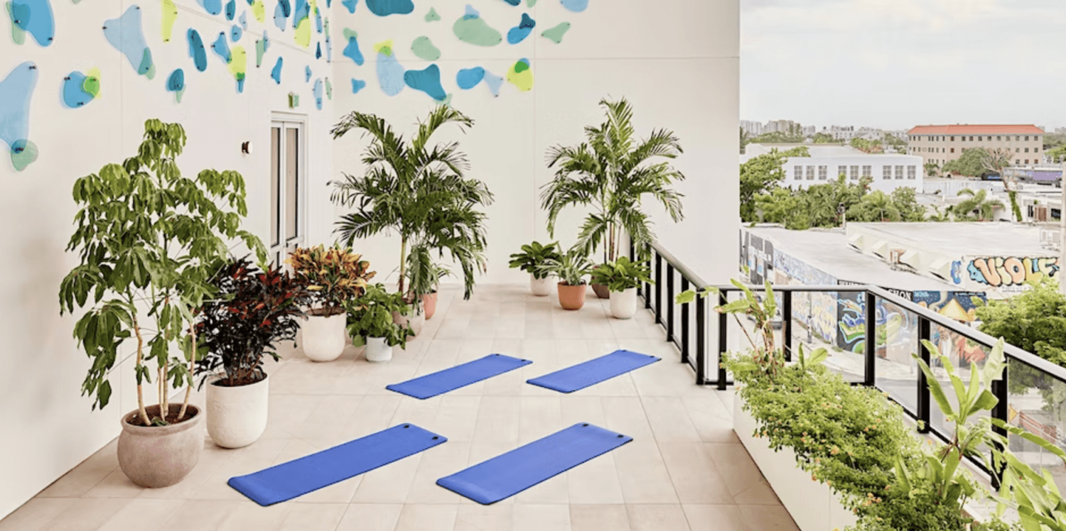 ​​Arlo Hotels Self-Care Retreat