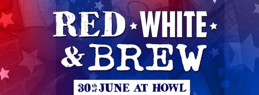 Red, White & Brew at Howl at the Moon Orlando