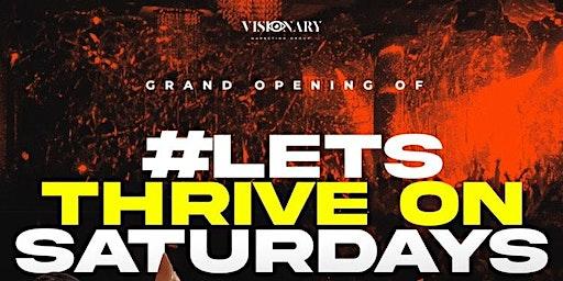 ThriveOnSaturdays