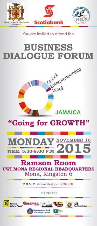 JBDC GEW 2015 Business Dialogue Forum