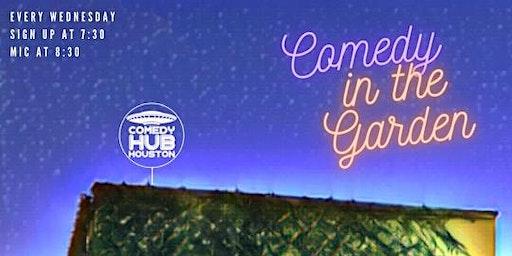 Comedy in the Garden presented by Comedy Hub Houston