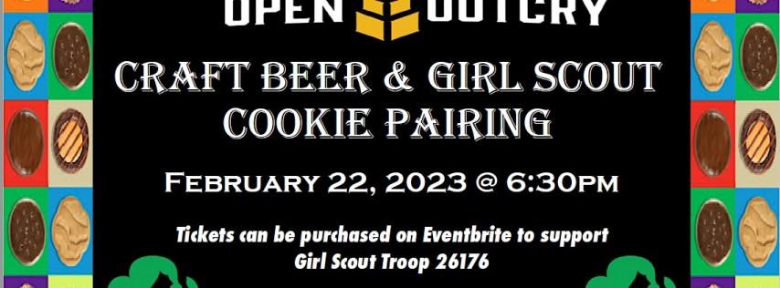 Open Outcry Craft Beer & Girl Scout Cookie Pairing