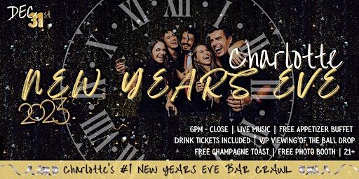 Charlotte NYE Bar Crawl