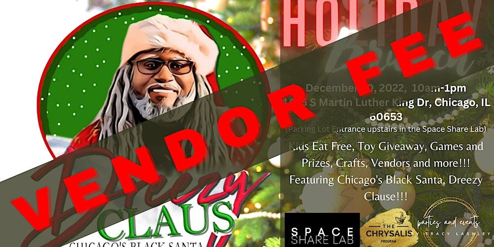 Holiday Brunch Vendor Fee