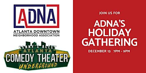 ADNA Holiday Party at Atlanta Comedy Theater