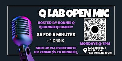 Q Lab Open Mic @ Tara Rose