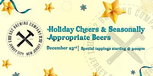 Holiday Cheers & Seasonally Appropriate Beers