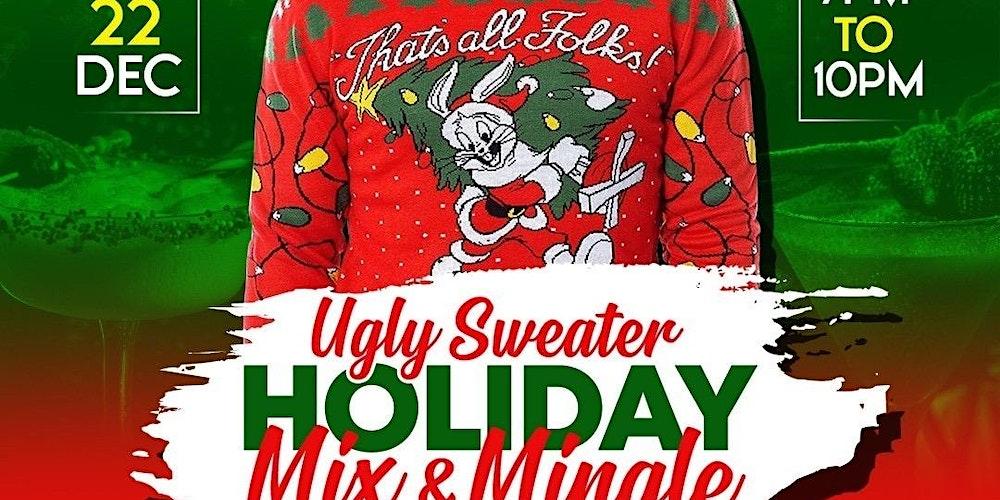 Mi Cava Ugly Sweater Holiday Mix & Mingle for Professionals