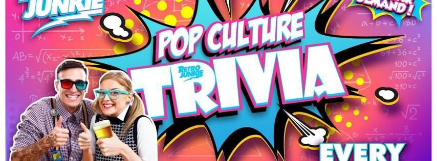 Pop culture trivia night @ retro junkie! (currently postponed)