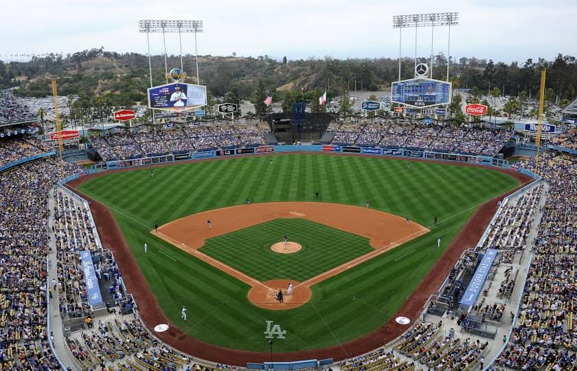 Colorado Rockies at Los Angeles Dodgers