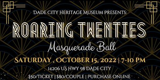 Roaring Twenties Masquerade Ball