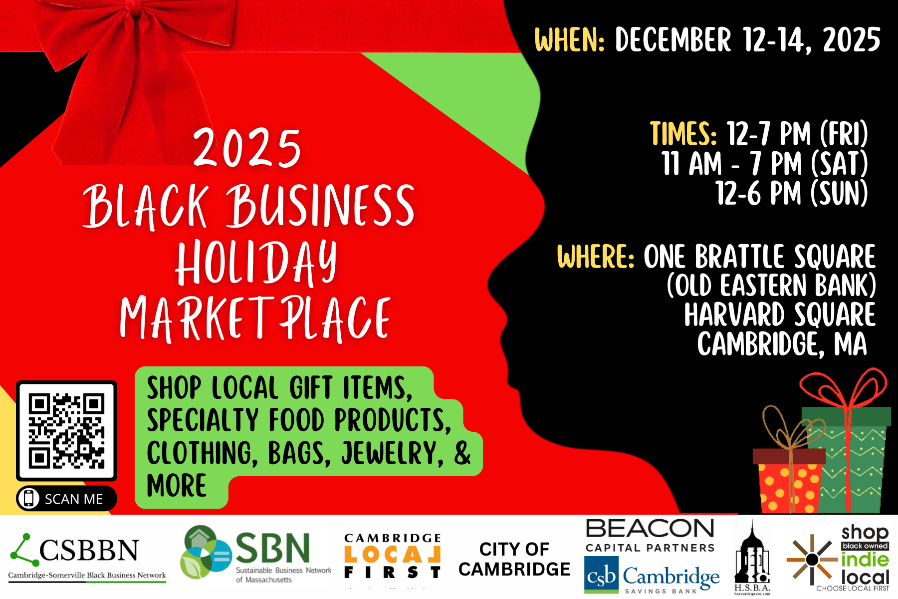 Black Business Holiday Marketplace