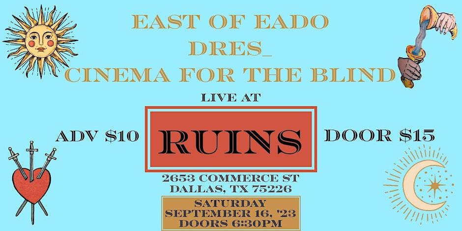 East of Eado with Dres + Cinema For The Blind