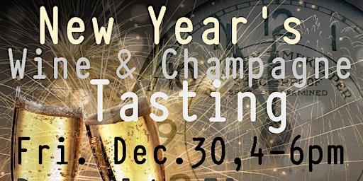 New Year's Wine & Champagne Tasting