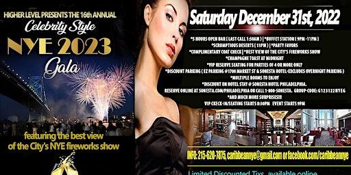 The  Annual "Celebrity Style" New Year's Eve Fireworks Gala