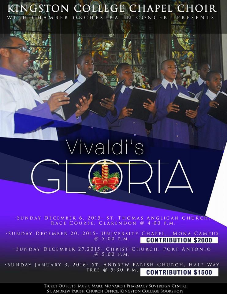 Kingston College Chapel Choir: Vivaldi's Gloria