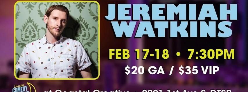 Coastal Comedy Night with Jeremiah Watkins