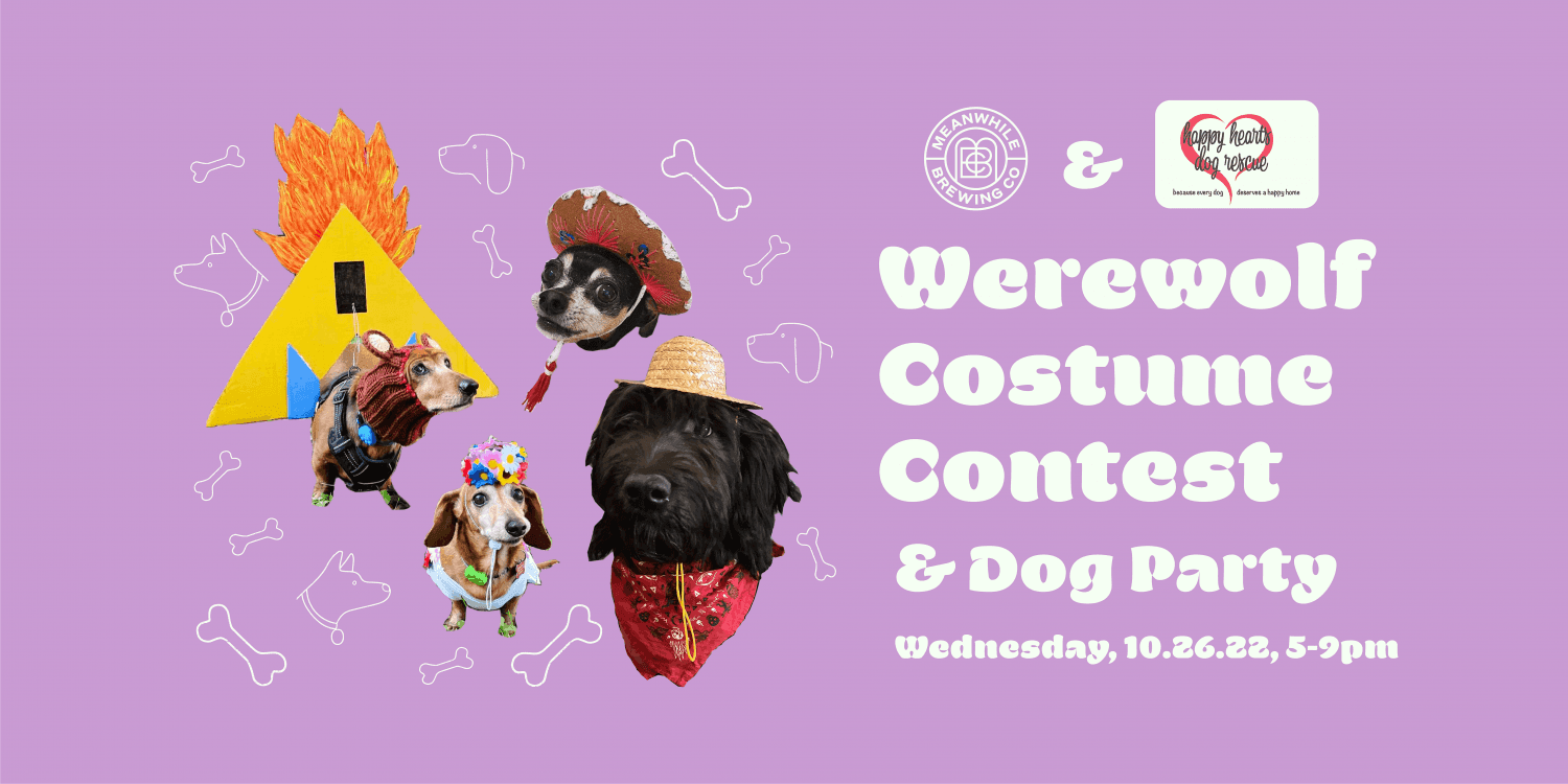 Werewolf Costume Contest presented by Meanwhile Brewing
Wed Oct 26, 7:00 PM - Wed Oct 26, 7:00 PM
in 7 days