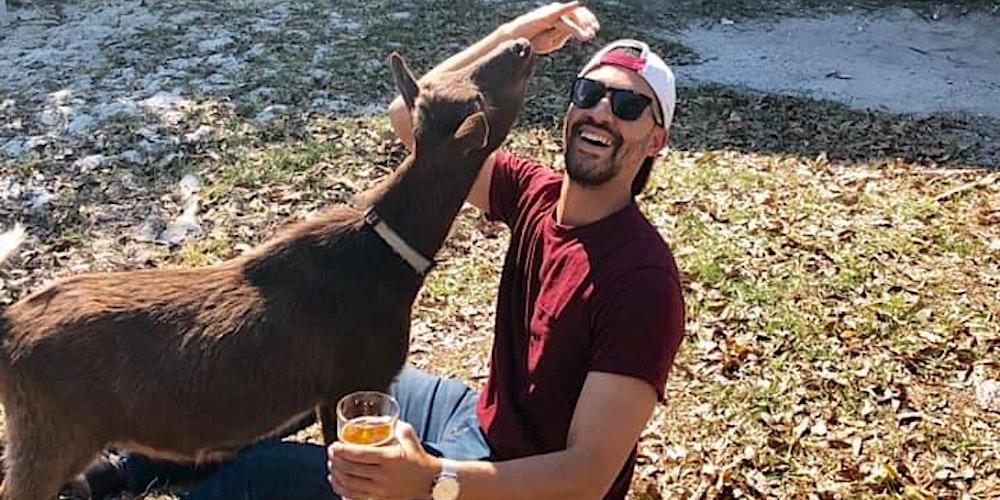 Happy Hour with GOATS - 12/16/22 - Cage Brewing St. Pete