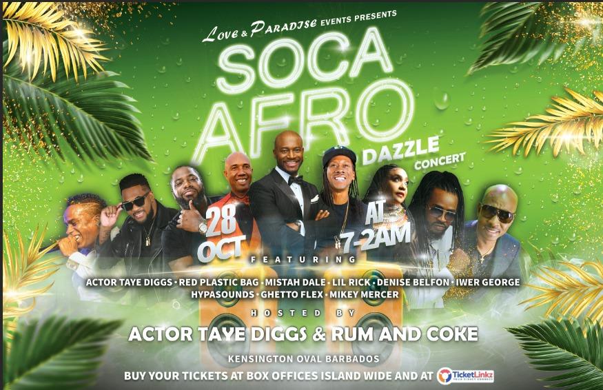 SOCA AFRO DAZZLE CONCERT