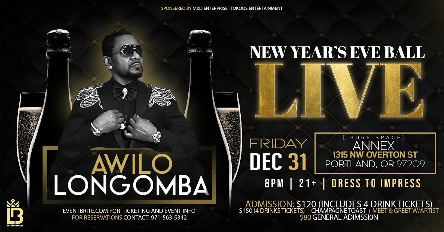 New Years Eve with Awilo Longomba!