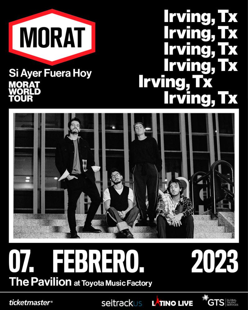 MORAT - Si Ayer Fuera Hoy World Tour