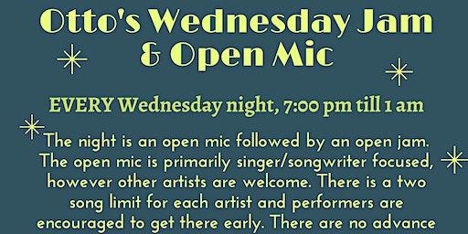 Otto's Wednesday Jam & Open Mic