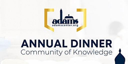 ADAMS Annual Dinner - Community of Knowledge