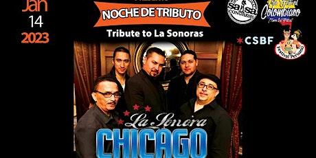 Tributo Live Salsa Saturday: Tributo a la Sonoras Ft. La Sonora Chicago