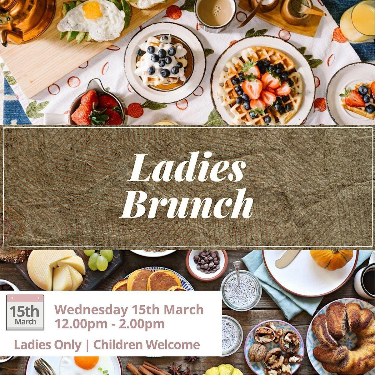 Ladies Brunch by Bee Buffet | Wed 3rd May 12PM